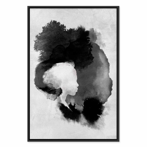 Quadro - Painted By Light (1 Part) Vertical