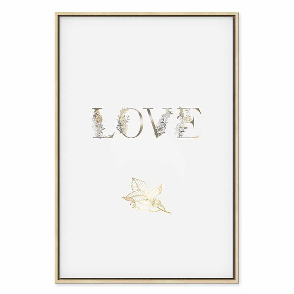 Quadro - Love Is Strength (1 Part) Vertical