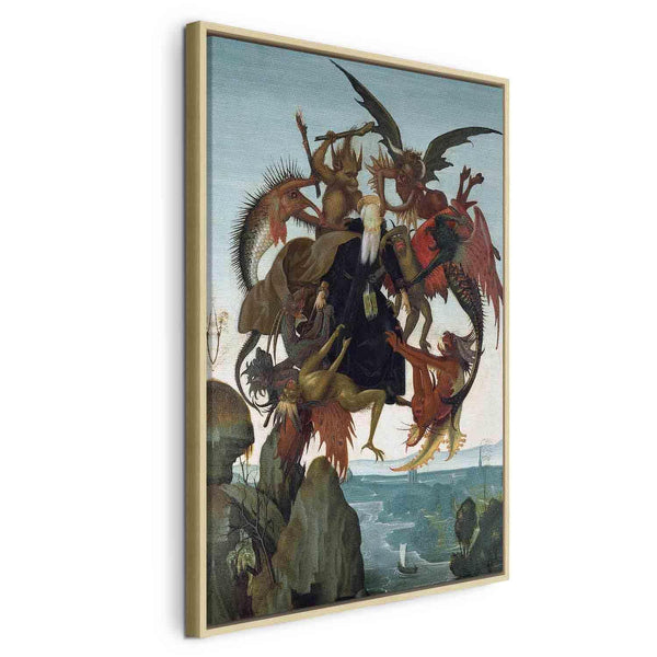 Quadro - Michelangelo – The Torment of Saint Anthony