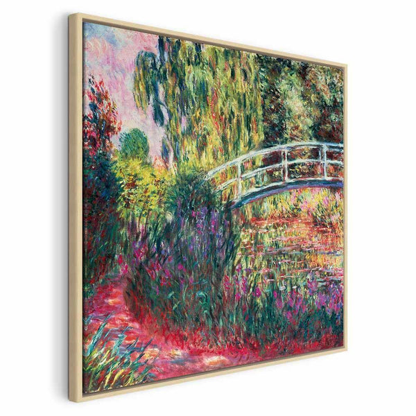Quadro - Claude Monet – The Japanese Footbridge