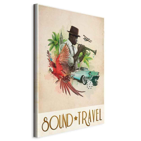 Quadro - Sound Travel (1 Part) Vertical