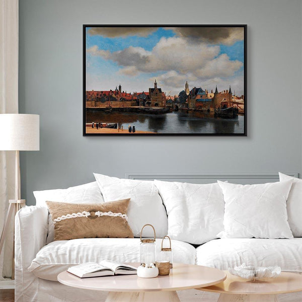 Quadro - Jan Vermeer – View of Delft