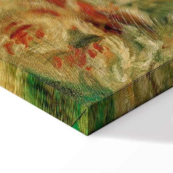 Quadro - Pierre-Auguste Renoir – Les Anémones