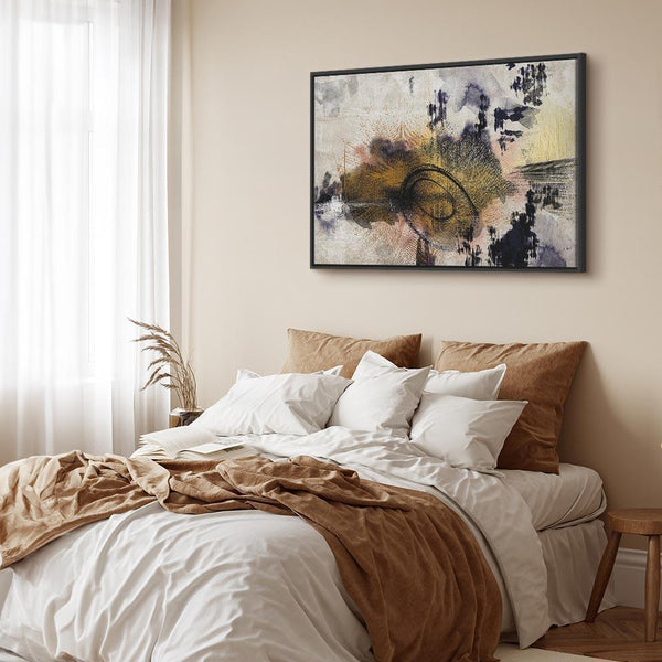 Quadro - Morning on the River (1 Part) Wide
