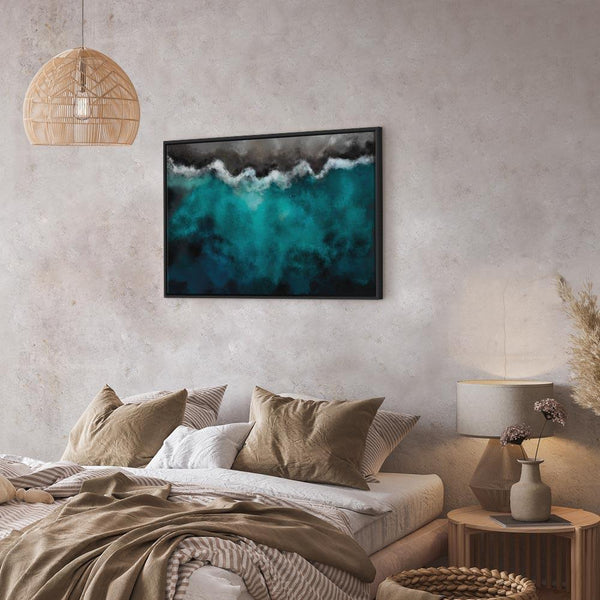 Quadro - Blue Lagoon (1 Part) Wide
