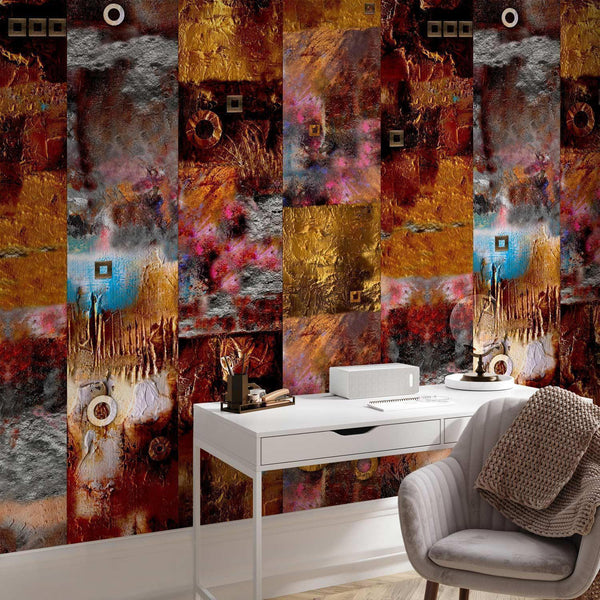 Carta da parati - Painted Abstraction