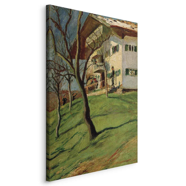 Quadro - August Macke – Unser Häuschen in Tegernsee
