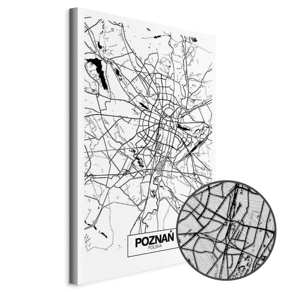 Quadro - City Plan: Poznan (1 Part) Vertical
