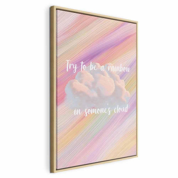 Quadro - Try to Be a Rainbow (1 Part) Vertical