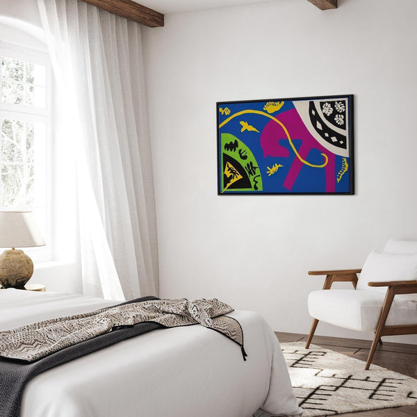 Quadro - Henri Matisse – Horse, Rider and Clown (from Jazz)
