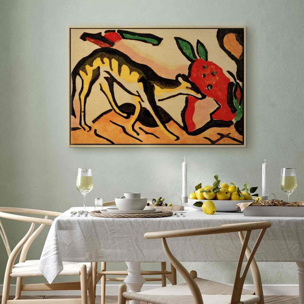 Quadro - Franz Marc – Fabeltier