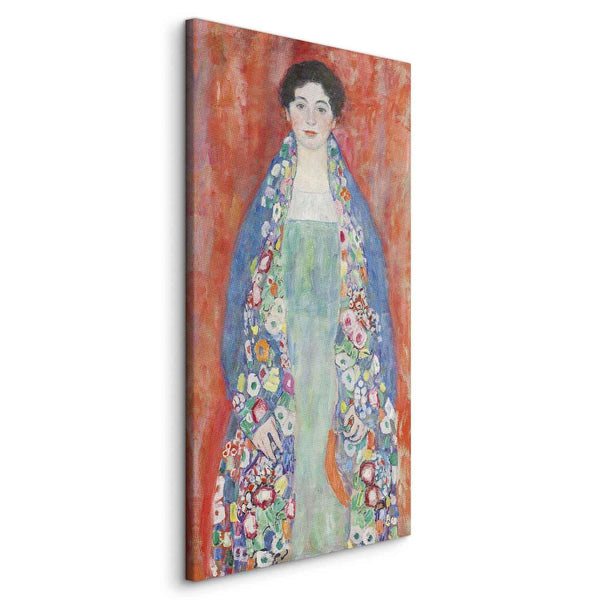 Quadro - Gustav Klimt – Portrait of Fräulein Lieser