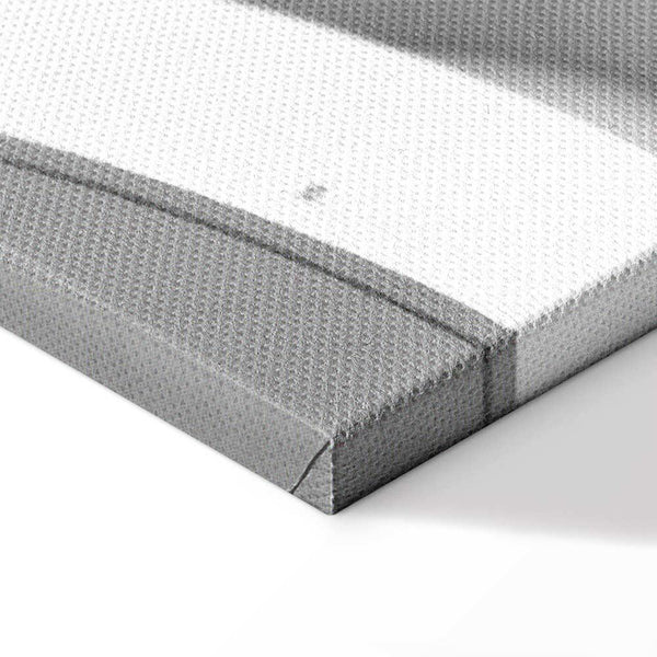 Quadro - White Detail (1 Part) Vertical