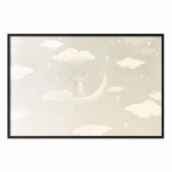 Poster - Mouse on the Moon