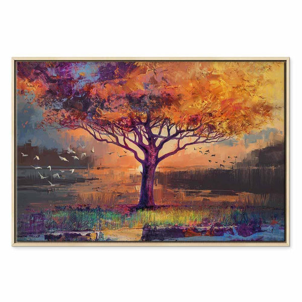 Quadro - Autumn Sketches (1 Part) Wide