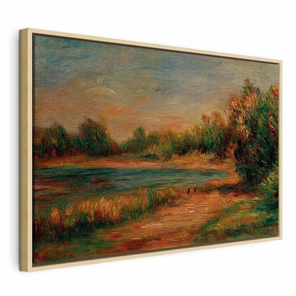 Quadro - Pierre-Auguste Renoir – Paysage à Guernesey