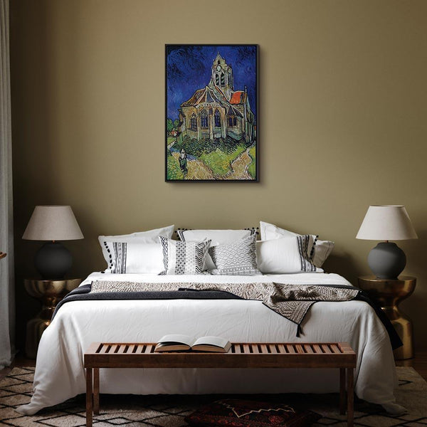 Quadro - Vincent van Gogh – Church at Auvers