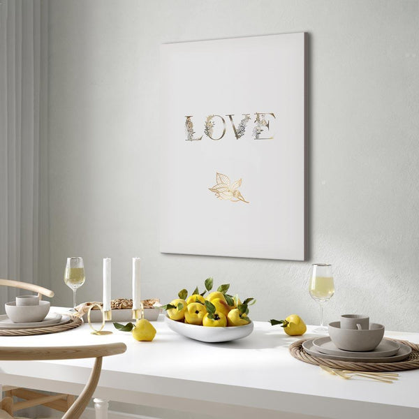 Quadro - Love Is Strength (1 Part) Vertical