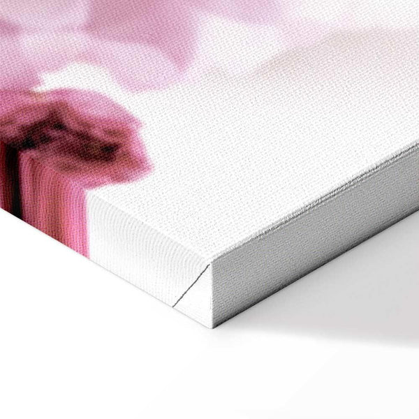 Quadro - Flowery Glamour (1-part) - Flower Petals in Shades of Pink