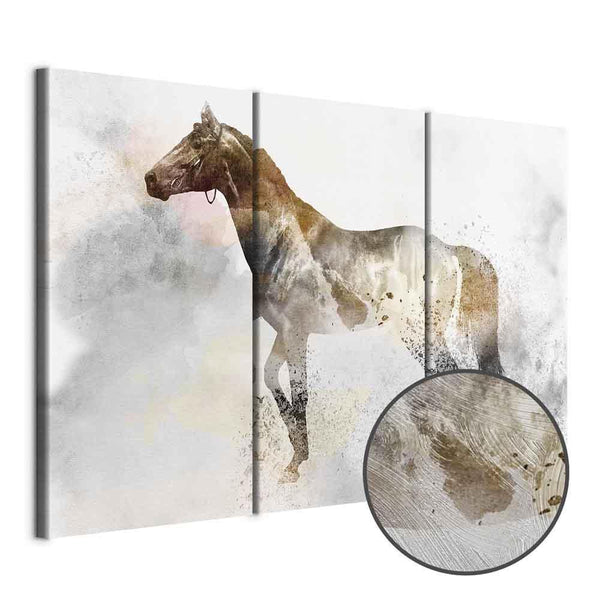 Quadro - Fiery Steed (3 Parts)