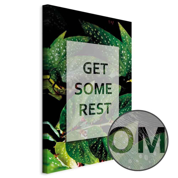 Quadro - Get Some Rest (1 Part) Vertical