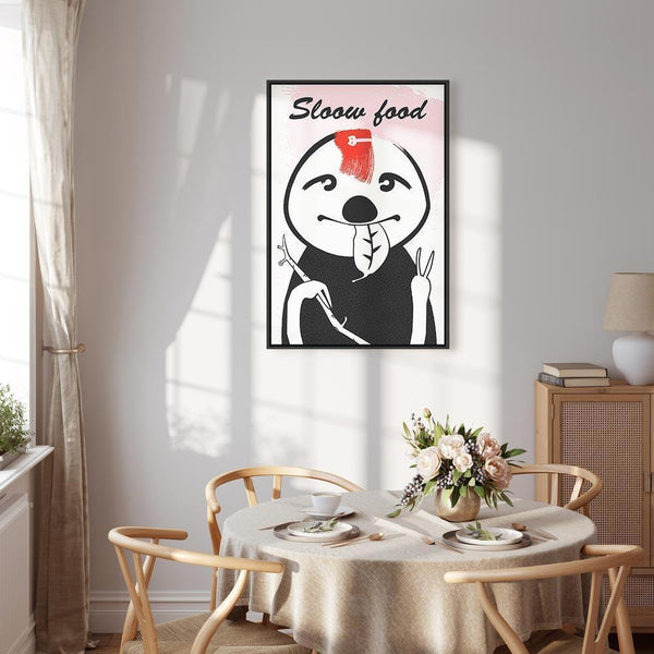 Quadro - Sloth Trendsetter (1 Part) Vertical