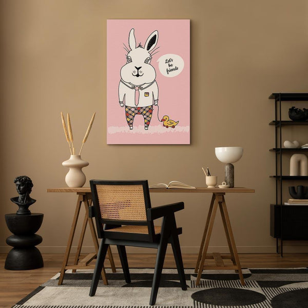 Quadro - Rabbit's Friend (1 Part) Vertical