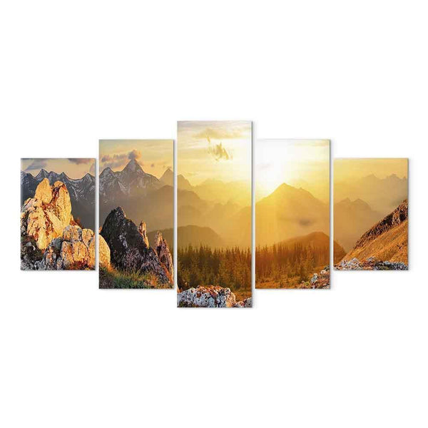Quadro - Sun Salutation