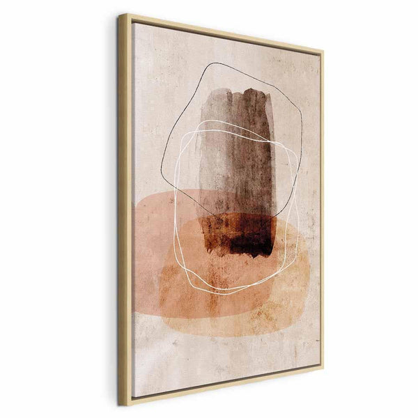Quadro - Circle of Desires (1 Part) Vertical