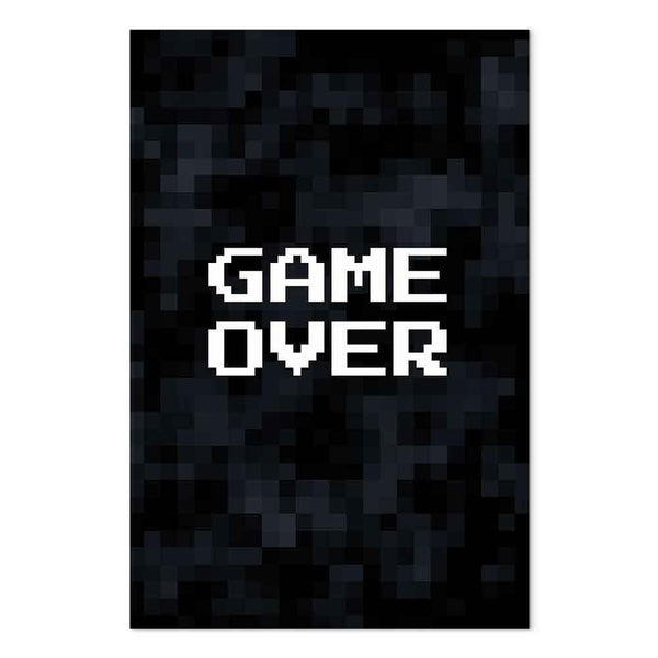 Quadro - Pixel Game Over
