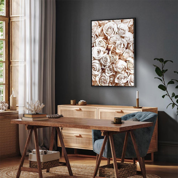 Quadro - Rose Garden (1 Part) Vertical