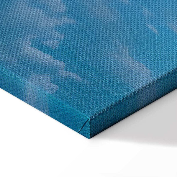 Quadro - Ocean in the Air: Waving Clouds Reflecting Morning Light