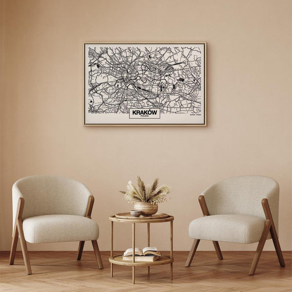 Quadro - City Plan: Krakow (1 Part) Wide