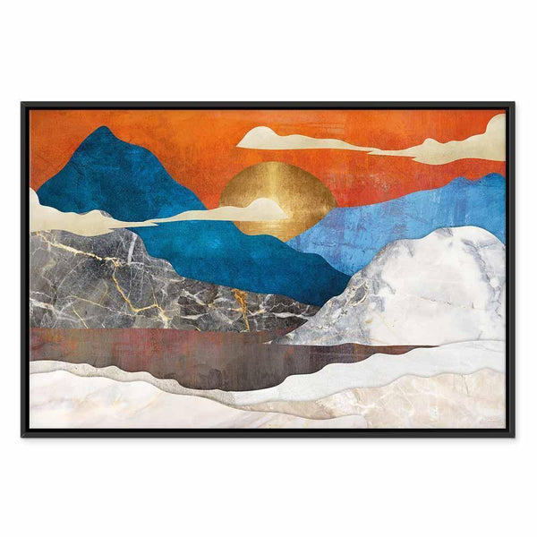 Quadro - Mountain Idyll (1 Part) Wide