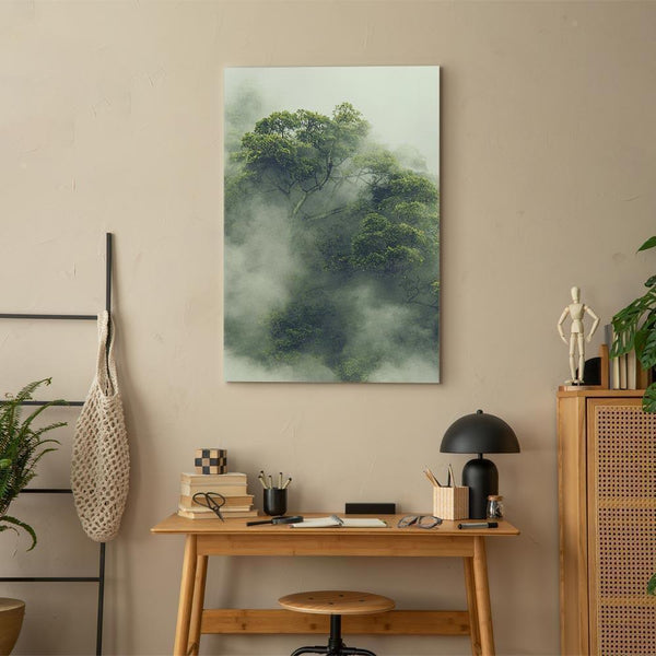 Quadro - Foggy Amazon (1 Part) Vertical