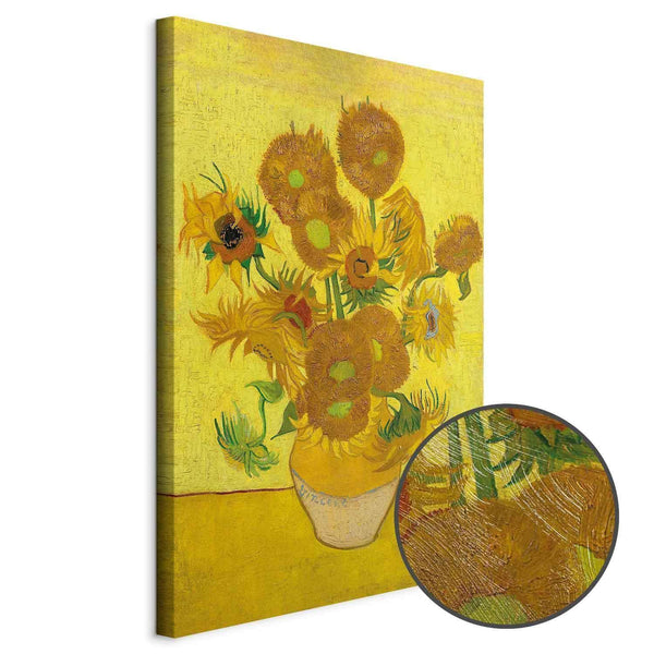 Quadro - Vincent van Gogh – Still Life: Vase With Fifteen Sunflowers