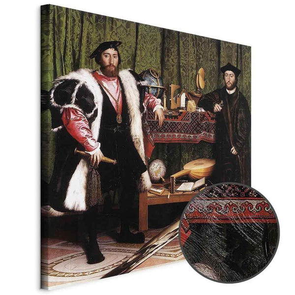 Quadro - Hans Holbein the Younger – Ambassadors