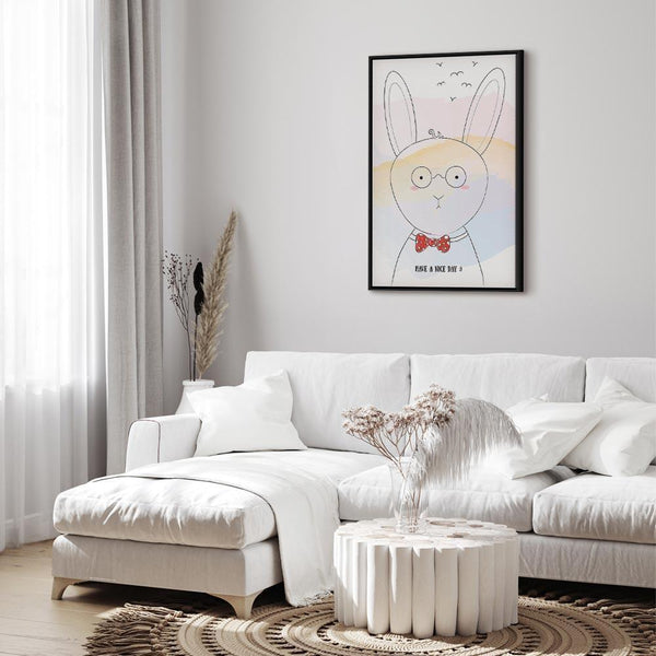 Quadro - Greetings from Rabbit (1 Part) Vertical