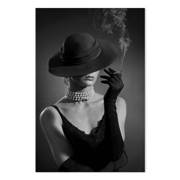 Quadro - Black Elegance (1 Part) Vertical