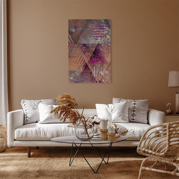 Quadro - Autumn Abstraction (1 Part) Vertical