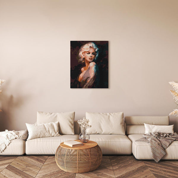 Quadro fai da te - Memories of Monroe