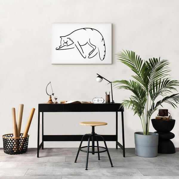 Quadro - Cat's Dreams (1 Part) Vertical