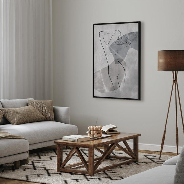 Quadro - Resting Muse (1 Part) Vertical