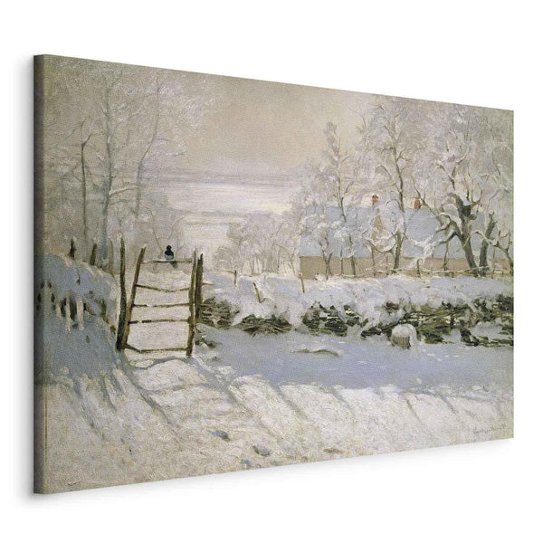 Quadro - Claude Monet – The Magpie