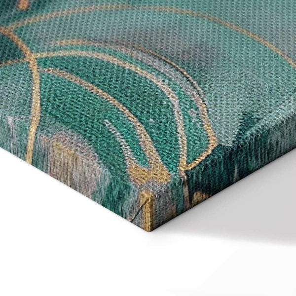 Quadro - Tapestry Pattern with a Meadow and Flowers Kilim with a Spring Motif