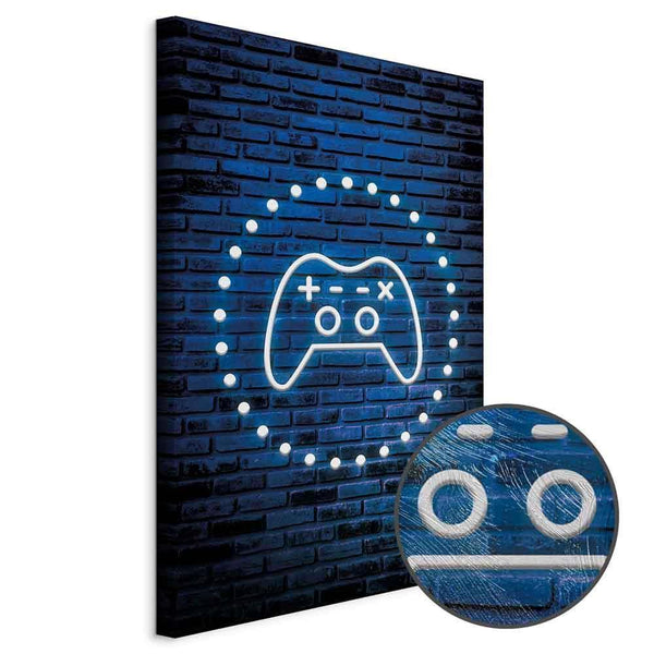 Quadro - Neon Gamepad