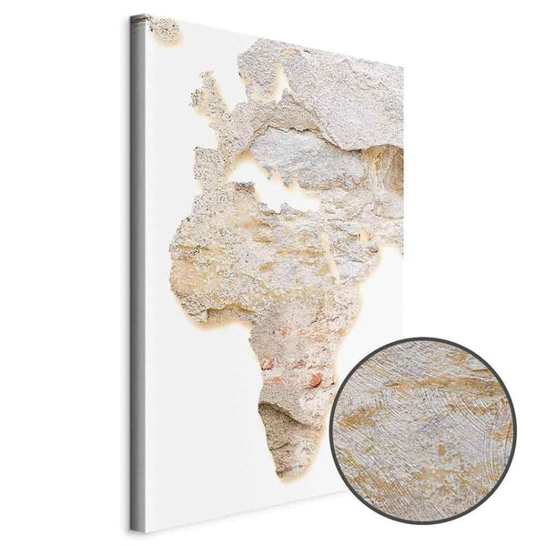 Quadro - Hot Continent (1 Part) Vertical