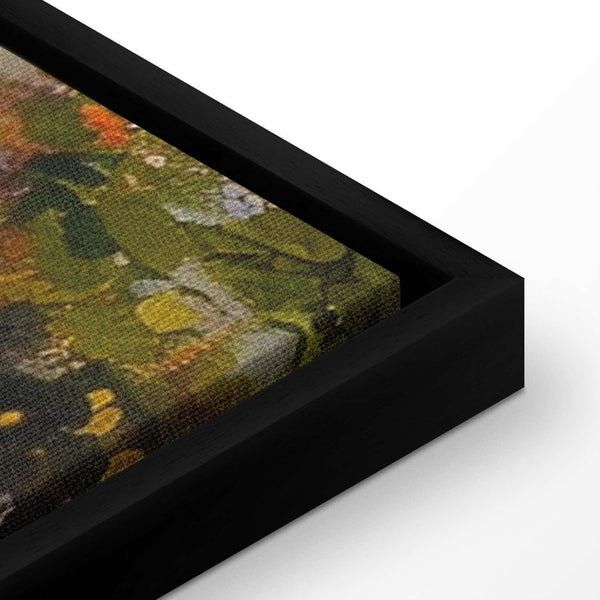 Quadro - Nostalgic impression - a pensive woman contemplating