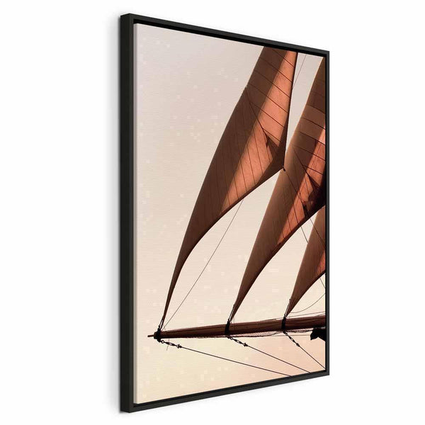 Quadro - Sea Wind (1 Part) Vertical