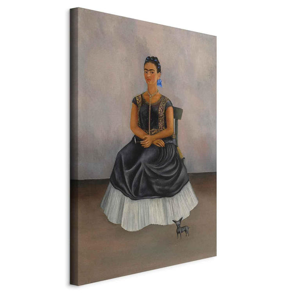 Quadro - Frida Kahlo – Itzcuintli Dog with Me